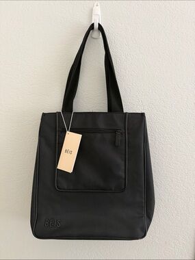 NWT BEIS North to South Tote Bag